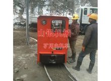 點擊查看詳細信息<br>標(biāo)題：礦用電機車 閱讀次數(shù)：189